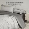 HLA Antibacterial Ice Silk Summer Quilt