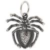 Clip On Charm Pendants Spider Shape Zipper Pendant DIY Jewelry Supplies for Senior