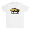 Klasyczny T-shirt 71 Chevy Chevelle Unisex
