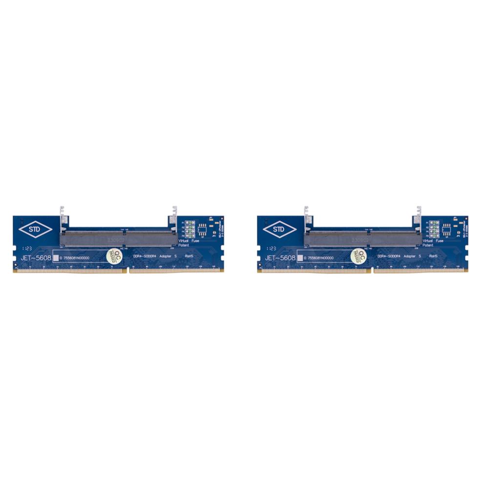 Laptop To Desktop Memory Adapter Card DDR3 DDR4 SO-DIMM To PC DIMM Card Memory RAM Connector Notebook To PC Computer Converter