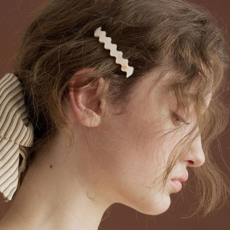 

Jean Paul Clarisse Lucid Wave Cellulose Straight Pin DESL055-0 Brown Hopi