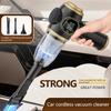 43000 RPM Car Vacuum Cleaner - Wireless Handheld High Power Suction & Blowing Dust Blower for Home/Vehicle/Desktop Cleaning