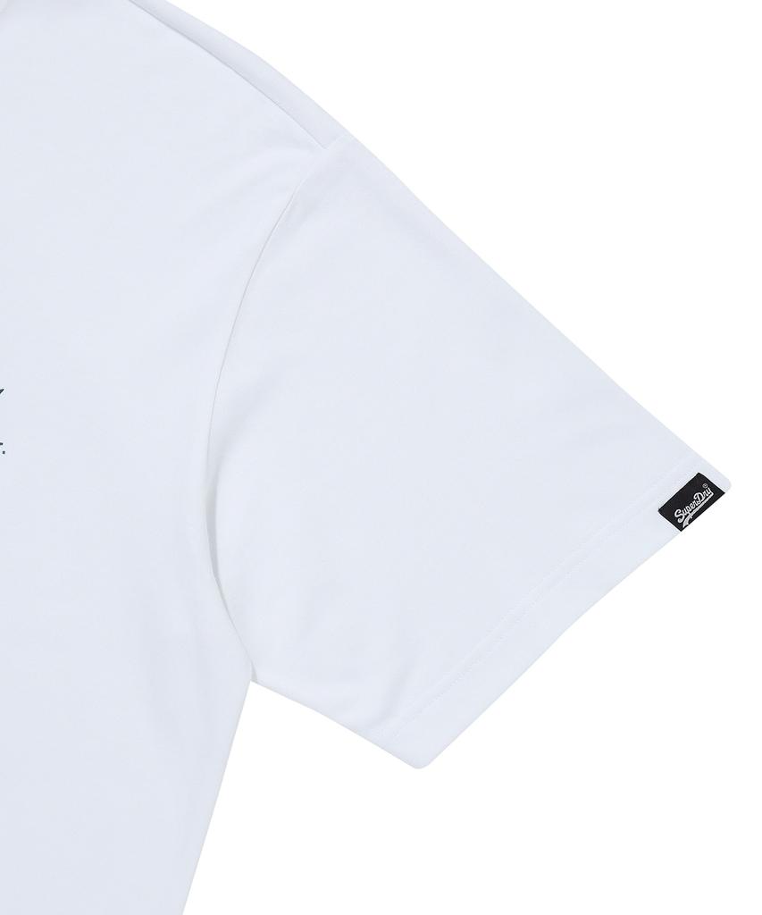 Syupeodeulai Original Palm Tree T-Shirt White