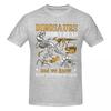 Unisex Dinosaurs Didn't Read Funny T Shirt Streetwear Cotton Crewneck Shirt Unisex