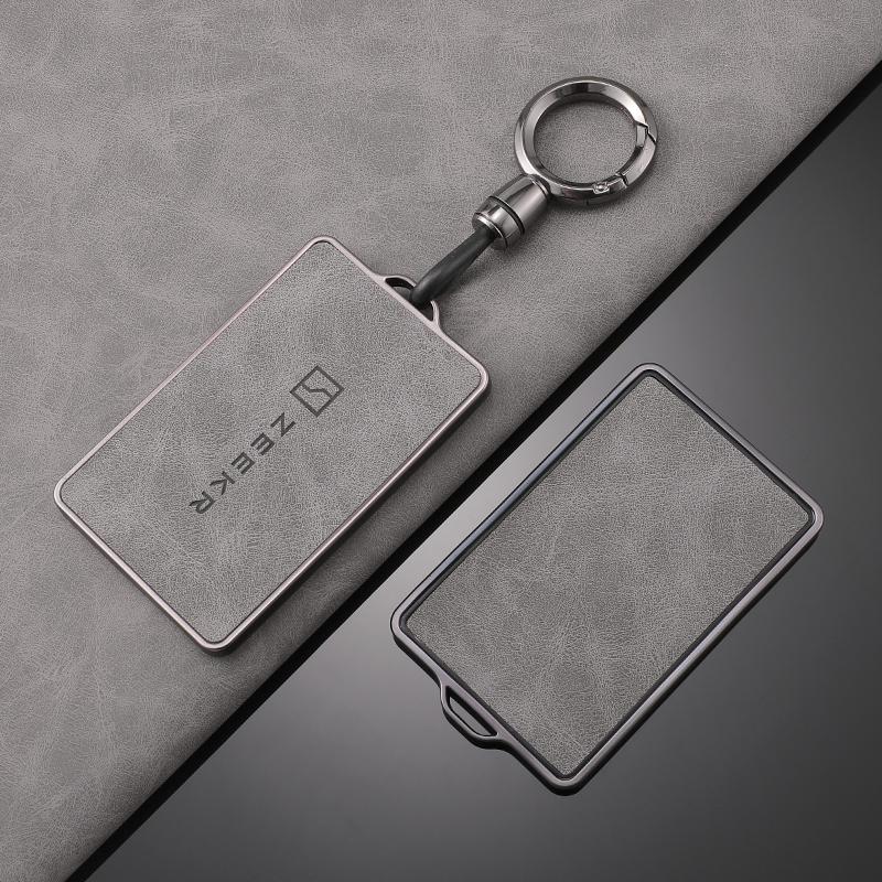 For Zeekr 001/007/009/X Card Key Set High-grade Zeekr Car Case Car Key Cover Car Accessories Modification Anti-scratch Tools
