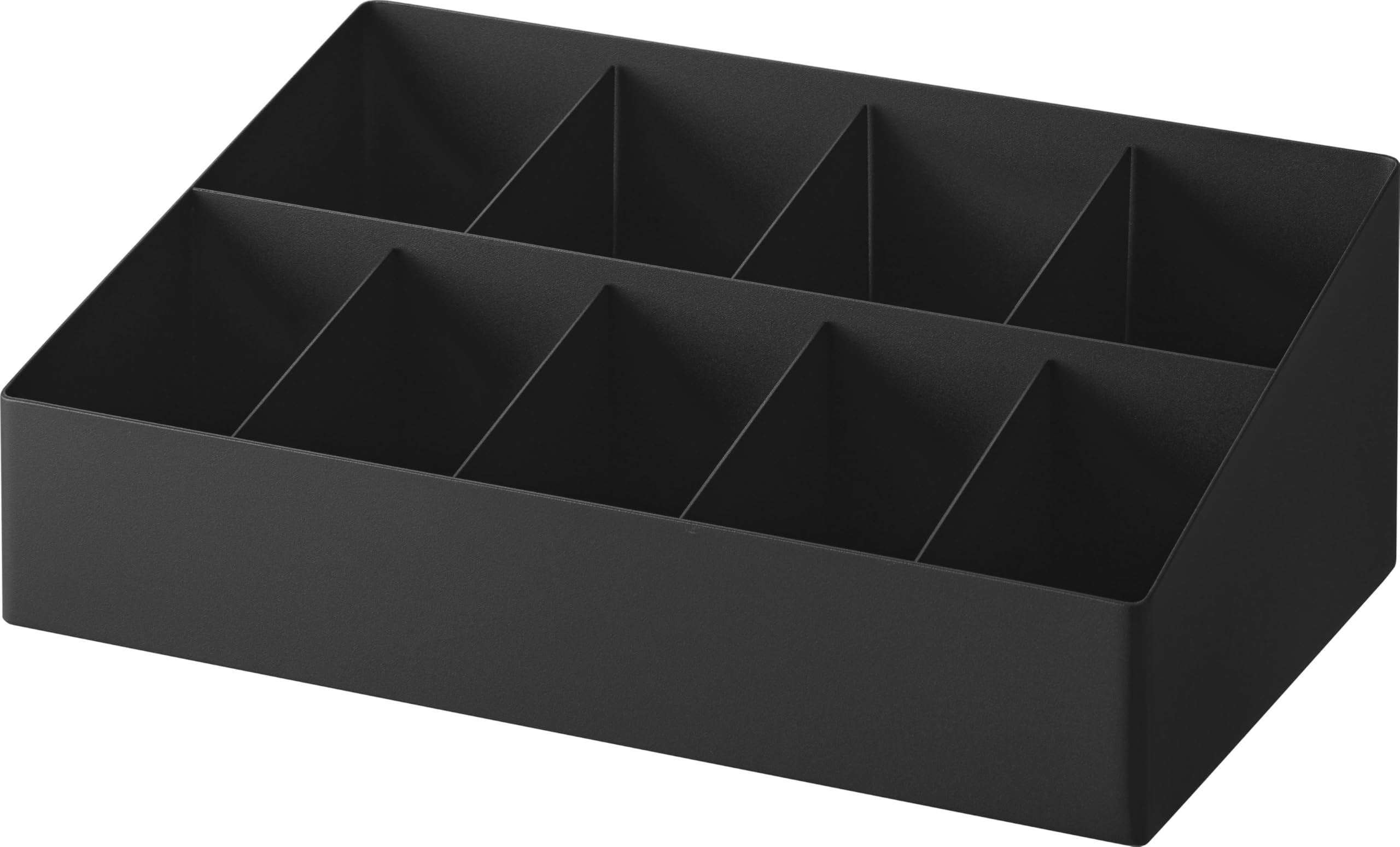 

Yamazaki Amenity Bar W40 x x Tower Amenity Small Item Large with Movable 10774 Box, Black, D24.5 H15.2cm, Series, Case, Storage, Capacity, Dividers, чёрный