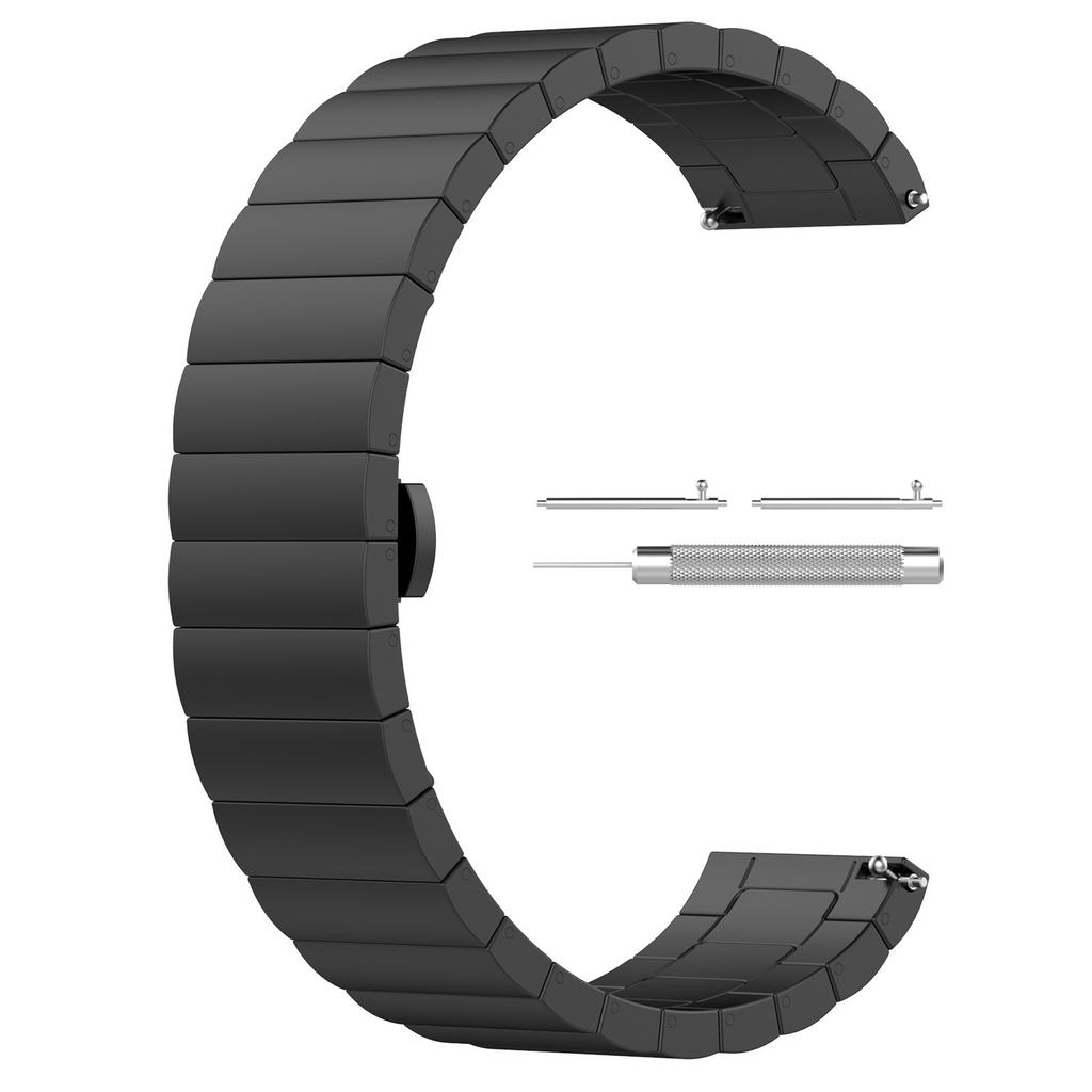 18mm Stainless Steel Strap for Huawei Watch GT5/GT4 41mm Metal Bracelet Wristband for Huawei Watch GT5 Pro 42mm Band Accessories