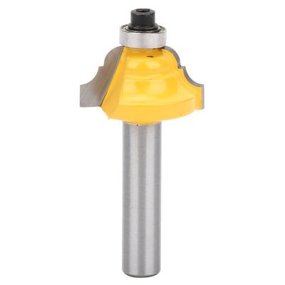 Fresa per Legno a Doppio Profilo Romano con Gambo da 8mm 8x25.4mm