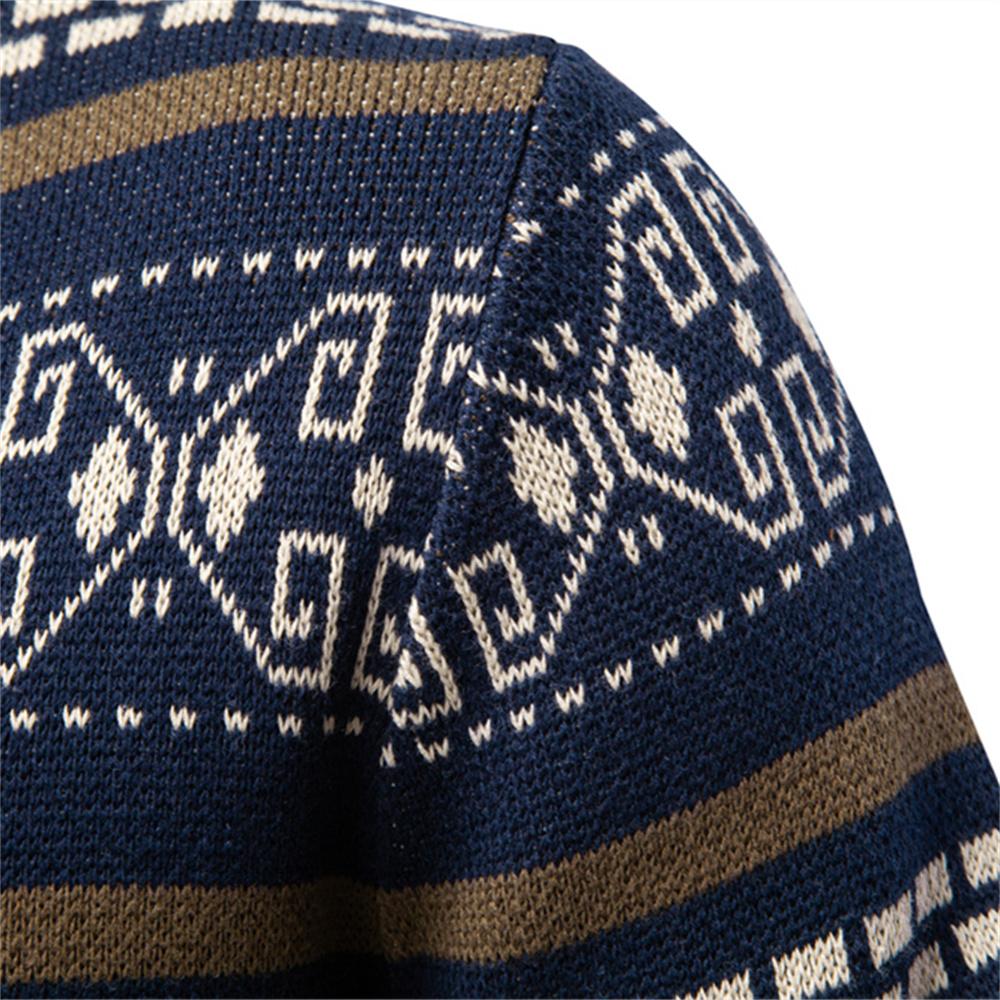 AIOPESON New Autumn High Quality Stand Collar Jacket Men Warm Winter Cotton Coat for Men Ethnic Patterns Casual Mens Outerwear