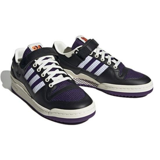 adidas Forum 84 Low Black Purple - HQ7001