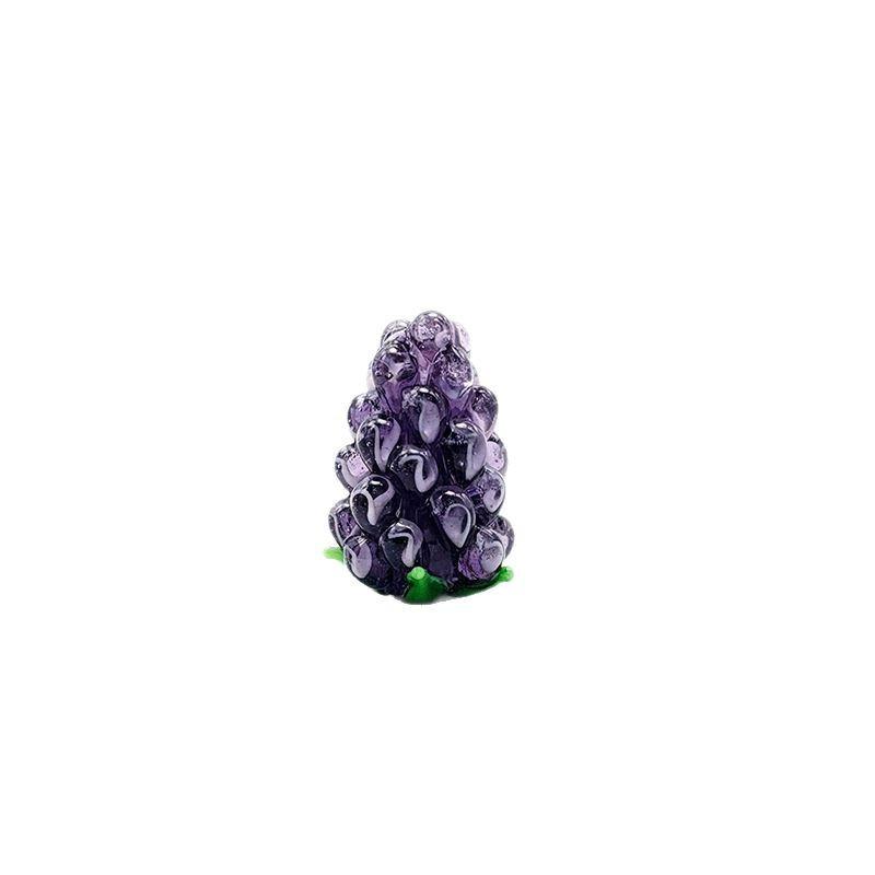 Multicolor Handmade Glass Grape Beads for DIY Earrings, Pendants, Bracelets, Ornaments, and Phone Chains.