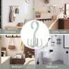 Rotating Closet Hanger with 4-Claw Hooks - Space-Saving Wall-Mounted Organizer for Ties, Handbags, Belts, Hats & Scarves