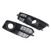 4G0807681AG 4G0807682AG Front Bumper Lower Grille Auto Bumper Grilles Guard For C7 2014-2018 ABS Grill Black