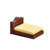 Crafts Dollhouse Ornament Desktop Decor Furniture Figurines Simulation Bed Model Sofa Miniatures