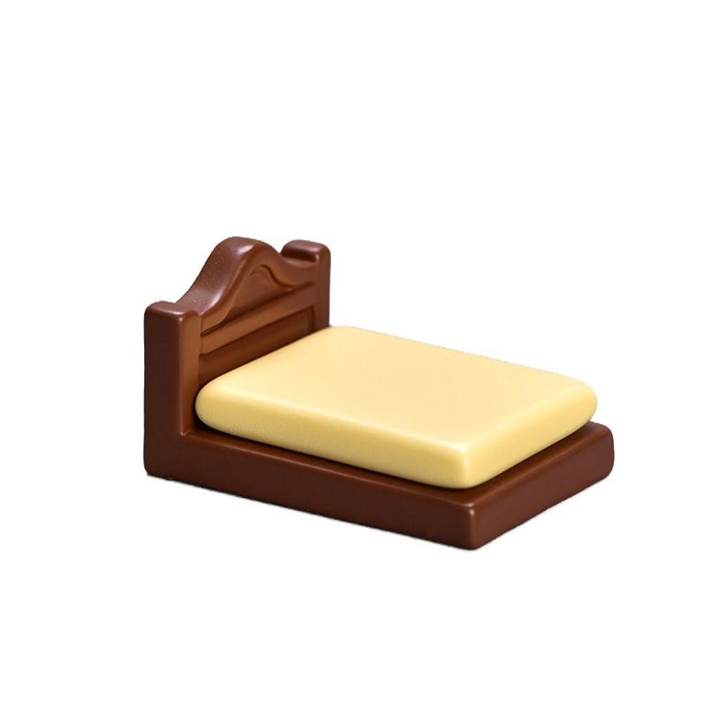 Crafts Dollhouse Ornament Desktop Decor Furniture Figurines Simulation Bed Model Sofa Miniatures
