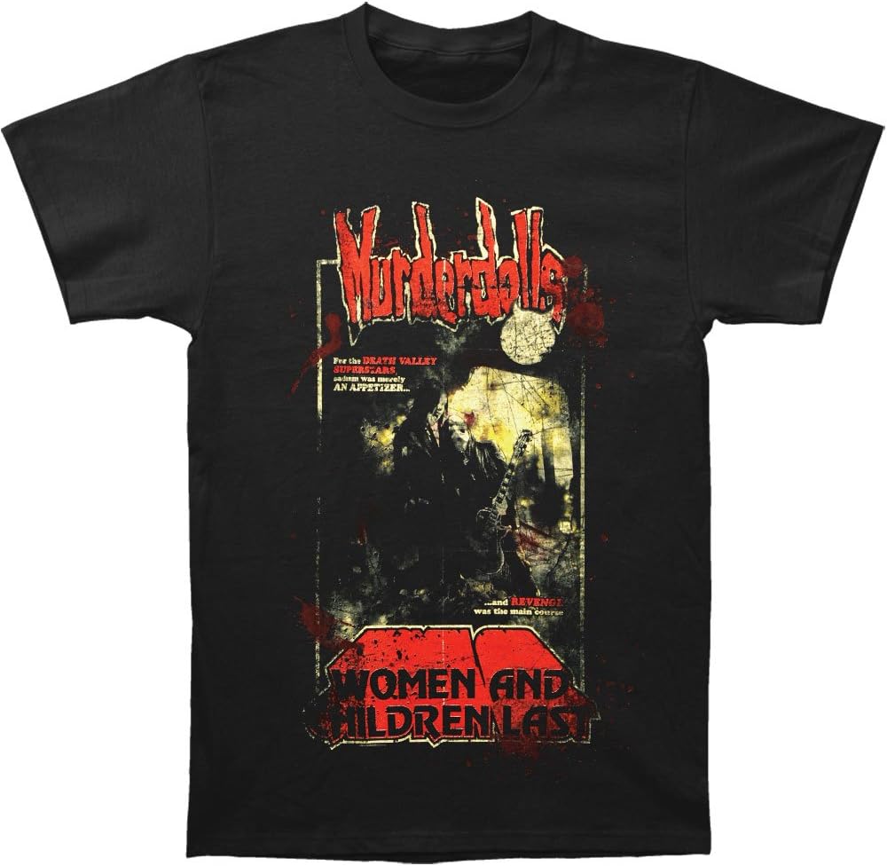 

Murderdolls - Murderdolls Mens Tee: 80s Horror Poster - Black - Medium 5XL різнокольоровий