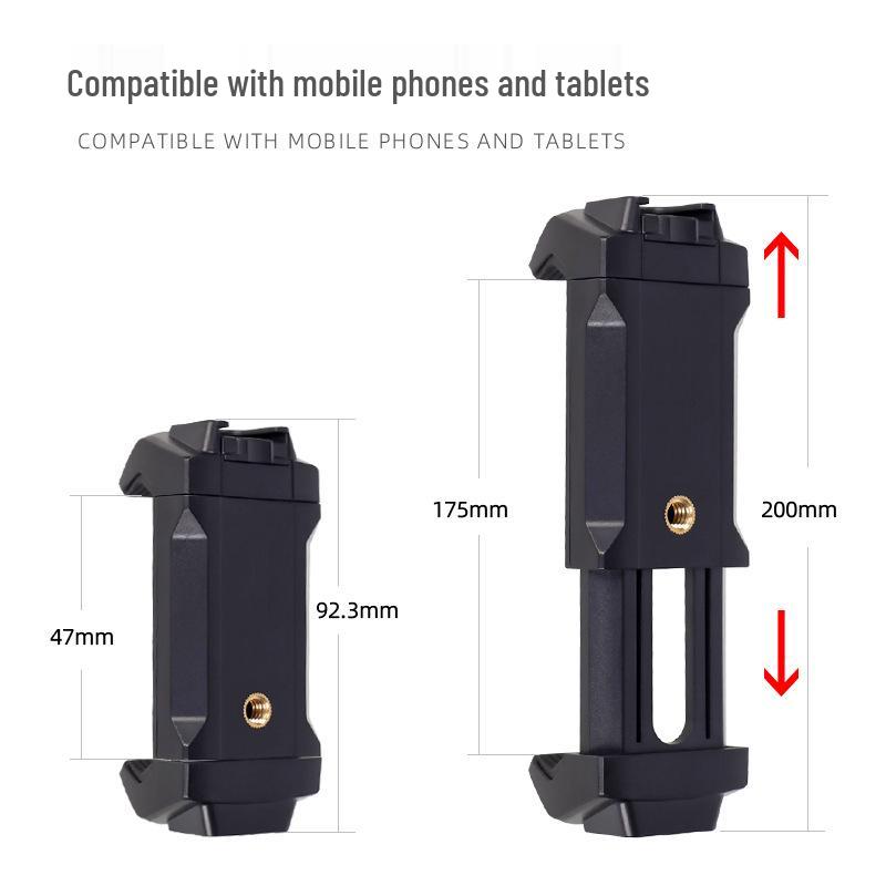 Tablet XJ Streaming Stand & Phone Clamp with Tripod Normal
