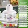 USB Rechargeable Multipurpose Grape Peeler Machine Picnic Home Restaurant Shop Electric Peeling Machine Automatic Fruit Peeler