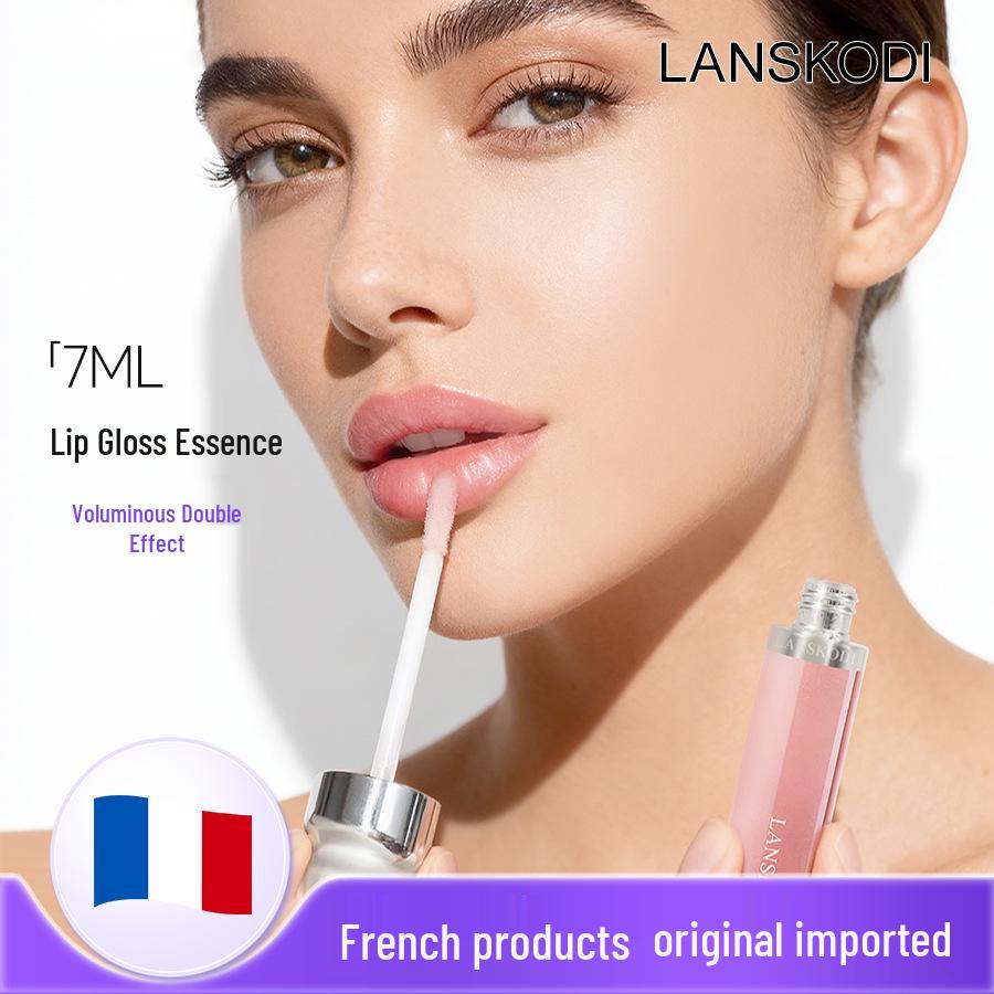 LANSKODI France Lip Repair Essence: Moisturizing, Nourishing, Hydrating Lip Balm 7ml - Reduces Lip Lines