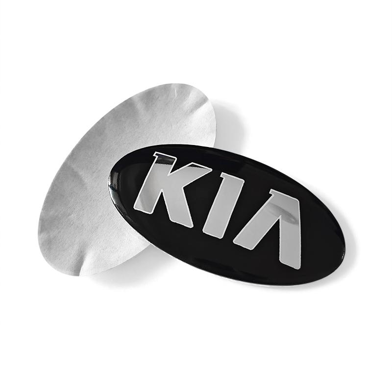1Pcs Car Steering Wheel Sticker Emblem Decal Badge Decoration For KIA Ceed Rio Sportage R K3 K4 K5 K6 K7 K8 Ceed Sorento Cerato Optima