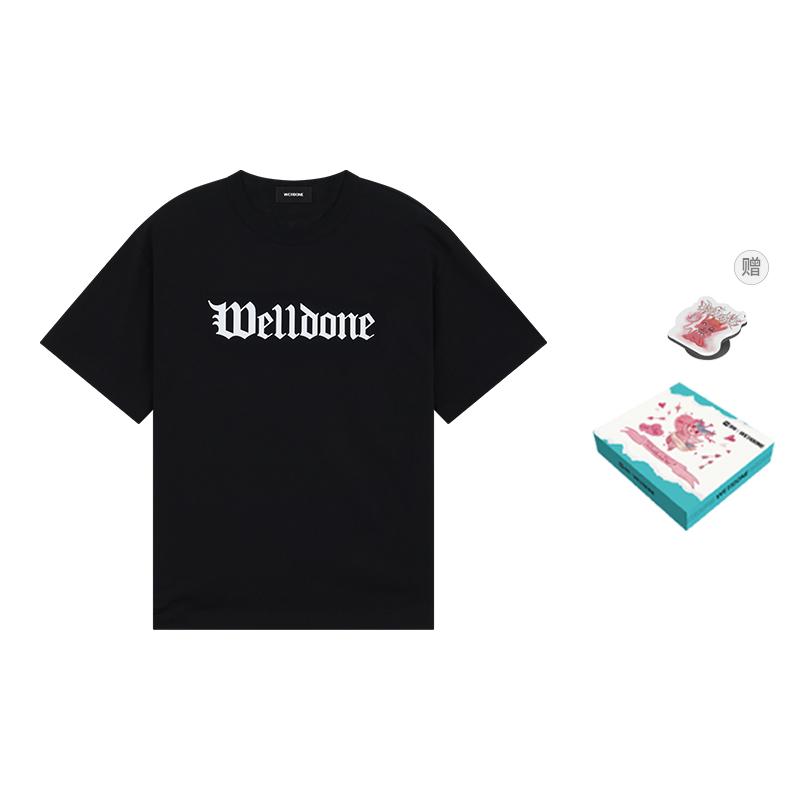 WE11DONE logo-print cotton T-shirt WD-TT0-24-899-U-BK