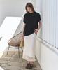 Deuloupisumeon Supima Silket Oversized Short Sleeve T-Shirt [Black]