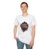 Brass Knuckle Fist Punch Street Goth Dark Grit Unisex Softstyle T-Shirt