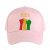 BHM Black History Month Adult Cap Peaked Hat Fashion Casual Adjustable Printed Baseball Caps Trucker Cap