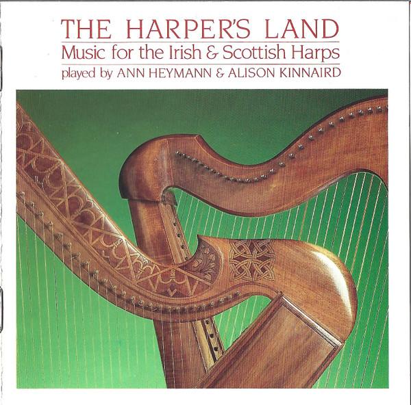 CD ANN HEYMANN & ALISON KINNAIRD - The Harper's Land (Music For The Ir COMD2012 Temple Records 1992 Unknown World Music Used