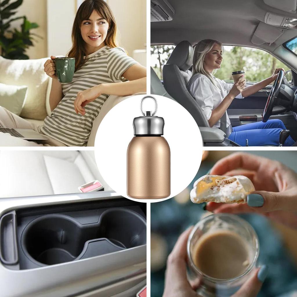 Insulated Water Bottle Non-Slip Vacuum Cup Leak-Proof Bottle for Kids Boy Girl Travel School Sports Outdoor Camping Hiking