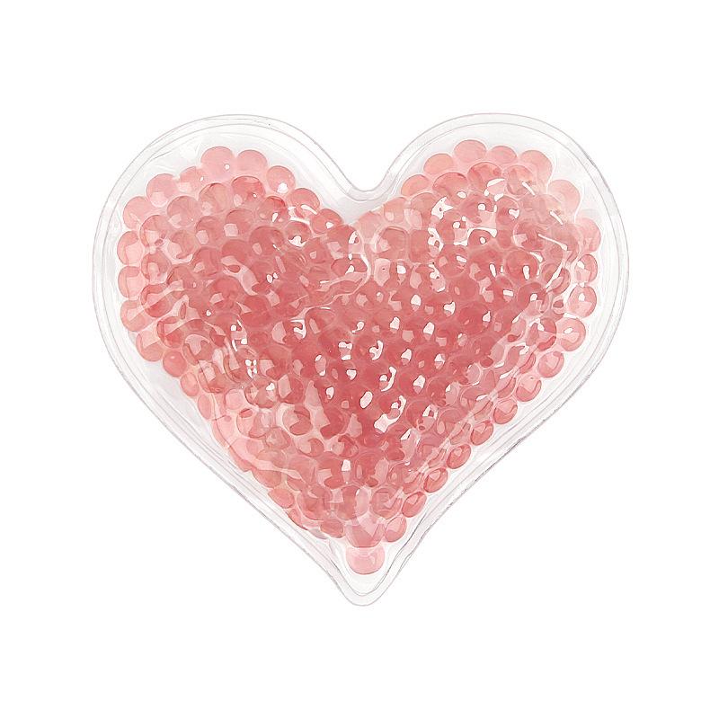 Hjerteformede Gel Runde Perler Varm og Kald Ispakker Øyepleie Tannlindrende Øyepleie Ispakker Kan Gjenbrukes