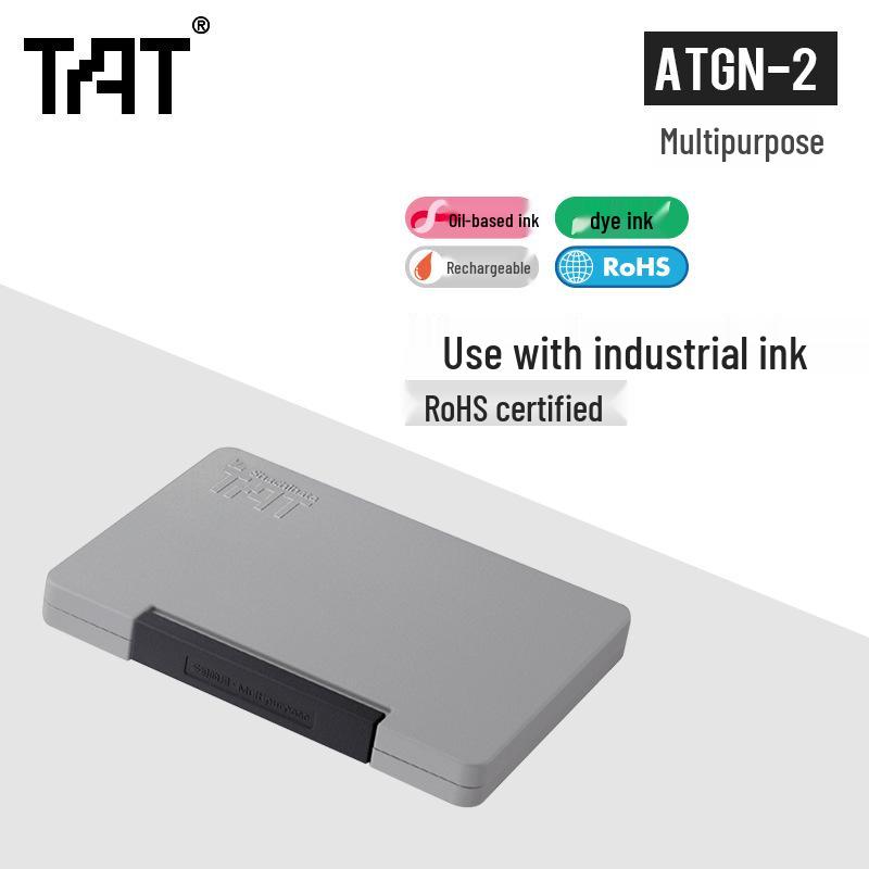 Shachihata Quick-Dry Oil-Based Waterproof Stamp Pad for Multi-Purpose Use