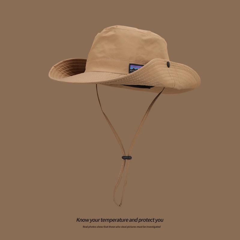 Fashionable Unisex Fishing Hat Wide Brim Design For Summer Sun Protection And Style