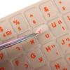 Korean Keyboard Letter Sticker Computer Keyboard Cover Language Alphabet Sticker Keyboard Stickers