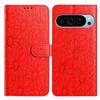 10-Color Daisy Embossed Flip Card Case for Google Pixel 6,Pixel 7,Pixel 8,Pixel 9,Pixel 10 series...