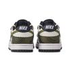 Nike Dunk Slip Resistant Cushioning Abrasion Resistant Low top Skateboard Shoes Unisex White Green DD1391-100(Team144-)
