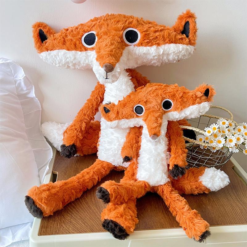 Fox Plush Toy - Gift Pillow for Girls, Best Friends, or Girlfriend