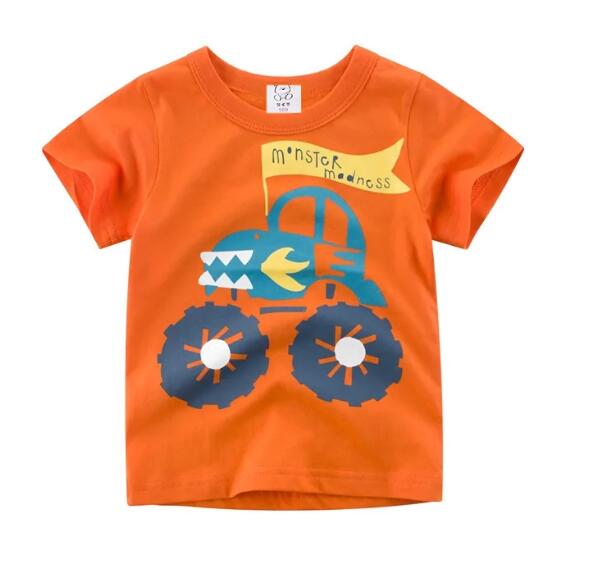 2025 Boys Girls T-Shirt Kids Clothes Cartoon Summer Tops Long Sleeve Baby Clothing Spring  Ropa De Children's Clothing