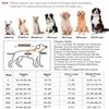 Dog Raincoat, Hooded Windproof And Waterproof Reflective Pet Raincoat, Suitable For Medium To Large Dogs, Waterproof Dog Clothin