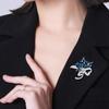 Women's Elegant Vintage Brooch Chic Floral Design for Parties and Special Occasions