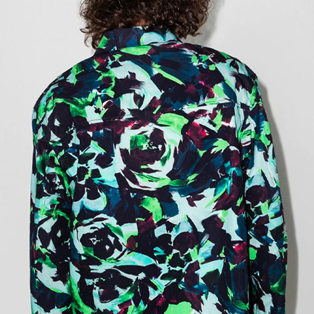 KENZO FW21 Jackets & Coats Men's Green FB65VE2139D1-57