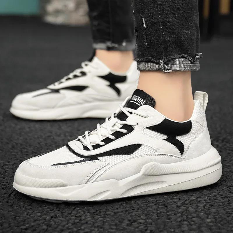 Leichtes Hochwertiges Bestseller-Produkt Modisches Freizeitschuhwerk Sneaker Schuhwerk für Herren 39-44 Atmungsaktiv C Sommer Neu