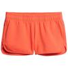 Tech Racer Women's Shorts Slim Fit Orange