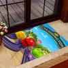 Train Adventure Journey Themed Anti-Slip Rugs - Polyester Home Decor, Suitable for Bedrooms, Living Rooms, Doorways, Studios, and Decorations