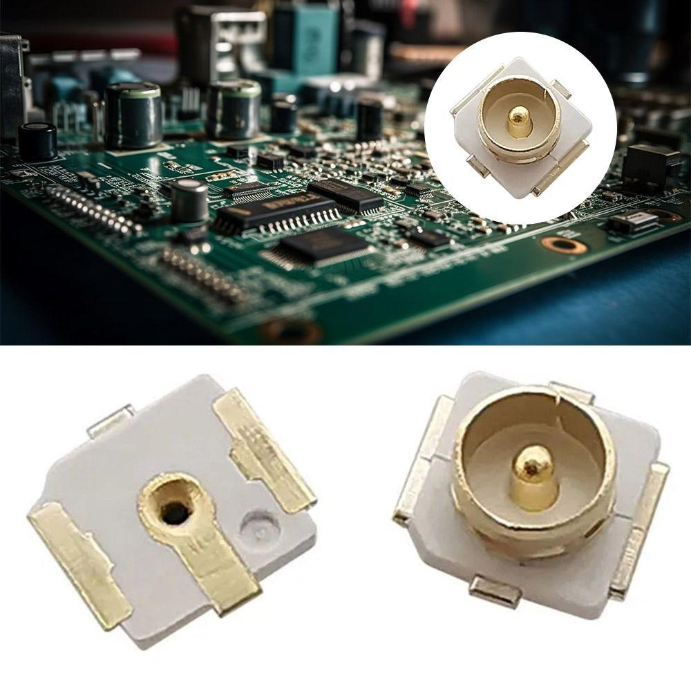 

RF Coaxial Connector Patch IPEX / IPX SMT Connector U.FL-R-SMT RF Coaxial Connectors