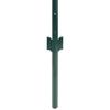 VidaXL Clôture Euro Acier 20x1 m Vert