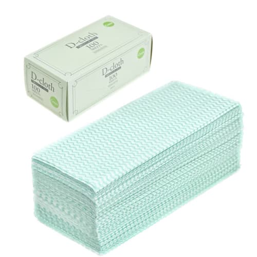 Dainichi Sangyo D-Cloth Nonwoven Counter Cloth, Available In 4 Colors, Large Size, 30 X 60cm, Disposable, Washable Dishcloths/Dusters for Home and Com