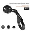 Bike Computer Mount Kit Aluminum Alloy Material Simple Setup Universal Compatibility Secure Mounting for Rough Terrains