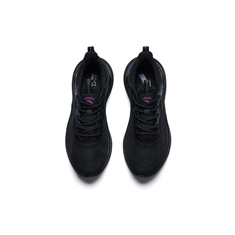 Anta Ling Yun 3 Lightweight Low top Running Shoes Men's Black Blue Comfortable 912235540-5