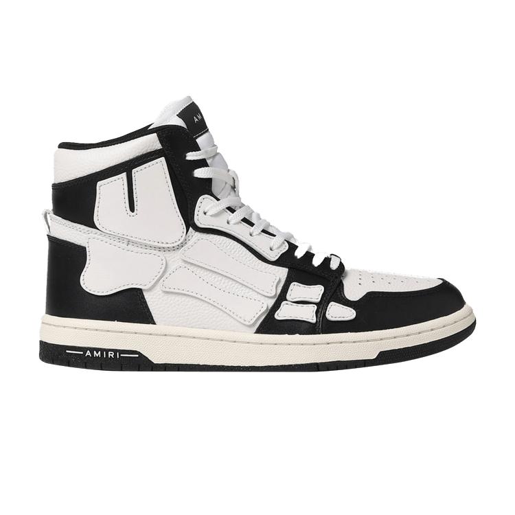 

Amiri Skel Top Hi Black White Men Sneakers PXMFS001-004